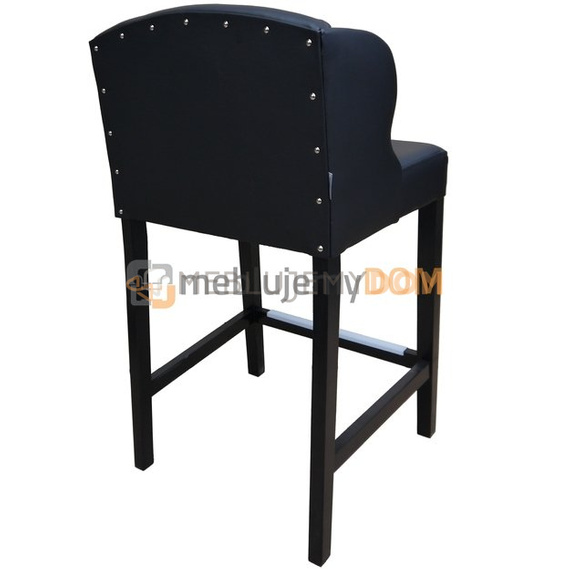 Bar stool USZAK PIK with buttons 107 cm