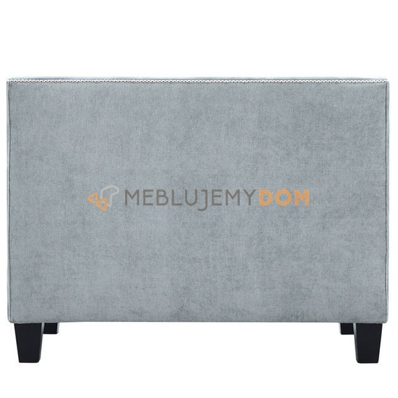 PRIMAVERA armchair with rollers and thumbtacks