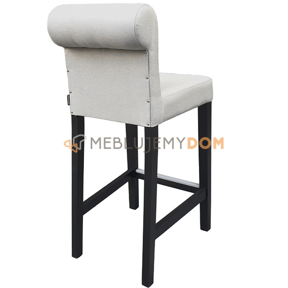 Bar stool NARROW PIK with buttons and roller 96 cm
