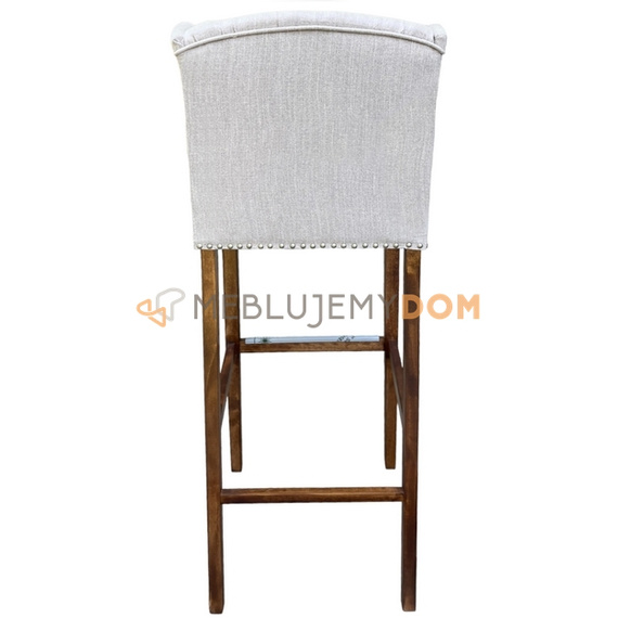 Bar stool MATEO PIK with single pins120 cm