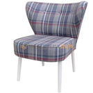 CLUB PIK armchair with buttons 79 cm