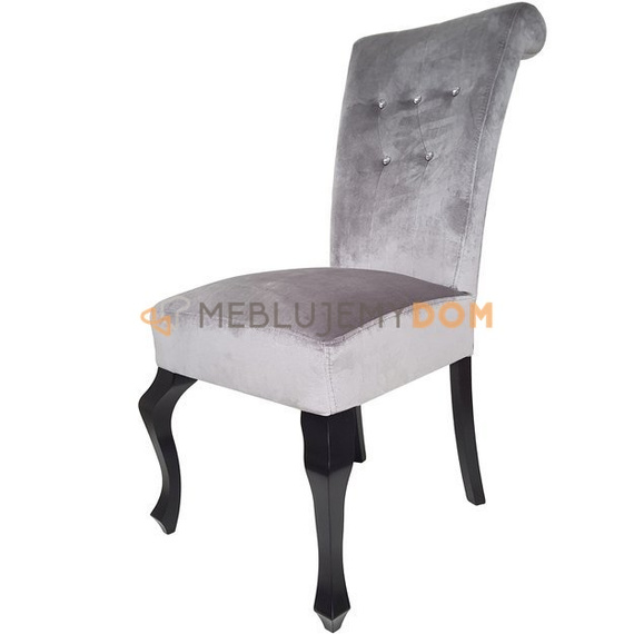 Chair TIZIANO with crystals 100 cm