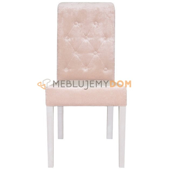 NARROW PIK chair with buttons and roller 101 cm