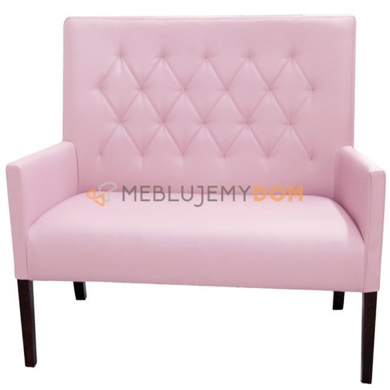 Upholstered bench HOLLY PIK 107 cm
