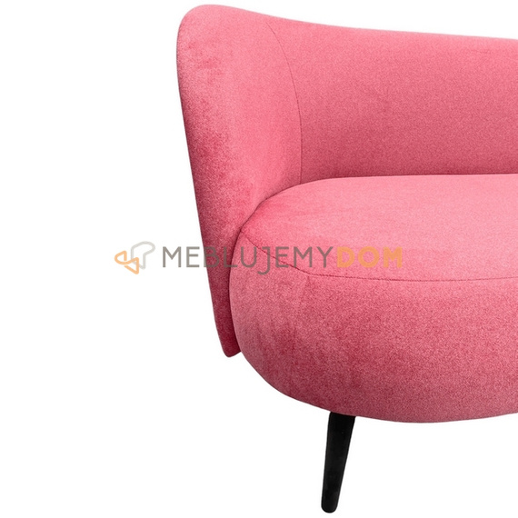 3-seater sofa BOUCLE WOOD