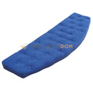 SOFT PIK arched cushion with buttons 125 x 23/38 cm