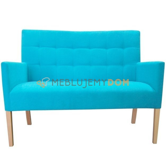 Upholstered bench HOLLY PIK Square 98 cm