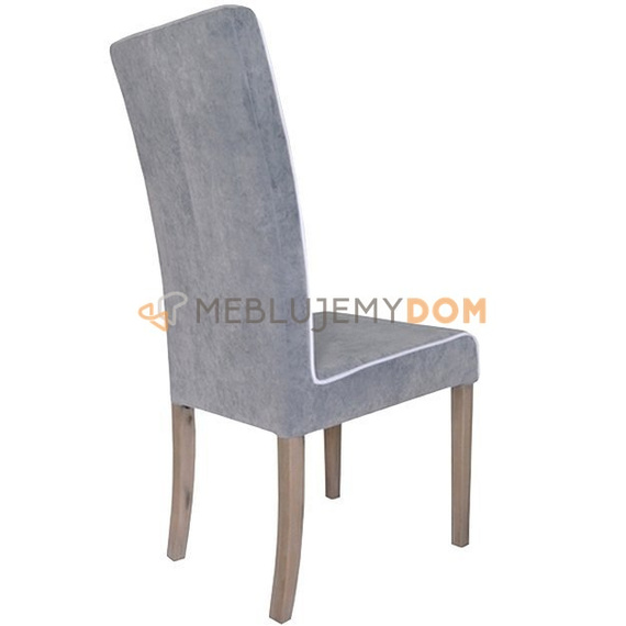 NARROW chair with piping 107 cm