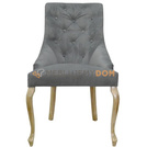 DAFFY LUDWIK PIK chair with thumbtacks 98 cm
