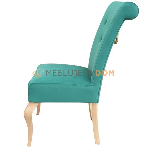 Chair FLAVIO with knocker 100 cm