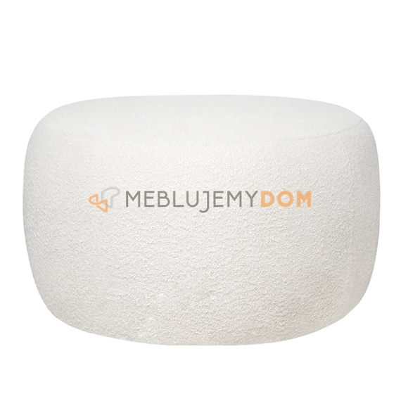Pouf BOUCLE LIZ 76 x 67 cm