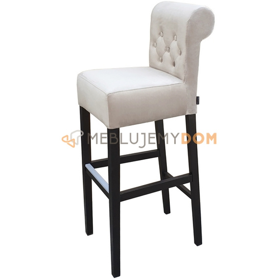 Bar stool SIMPLE PIK with buttons and roller 116 cm
