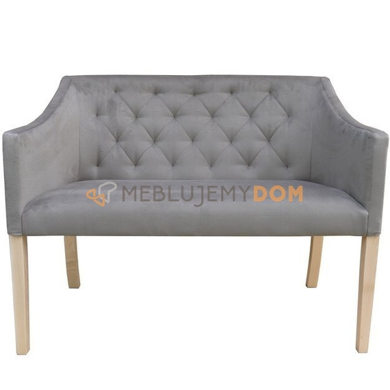 Upholstered bench JUMPY NARROW PIK 84 cm