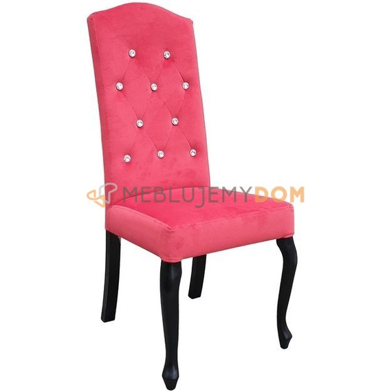 LUDWIK PIK chair with crystals 110 cm