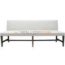 Upholstered bench MARIE 88 cm