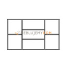 Chest of drawers DALLAS