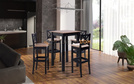 Bar stool HUGO-XM 109 cm