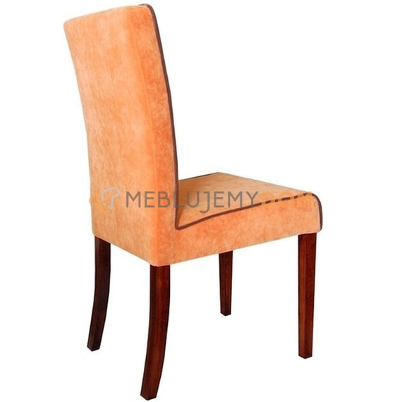 NARROW chair with piping 98 cm