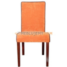 NARROW chair with piping 98 cm