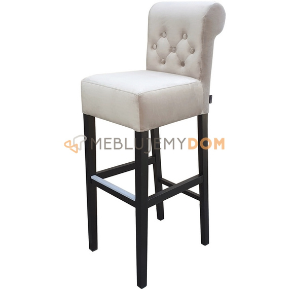 Bar stool SIMPLE PIK with buttons and roller 116 cm