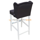 Bar stool MATEO PIK with crystals 110 cm