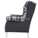 USZAK VELVET armchair Multicolor