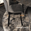 Carpet ARACELIS STEEL GRAY rounded