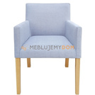 NARROW armchair 84 cm