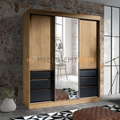 Sliding wardrobe CLARKE 180 cm