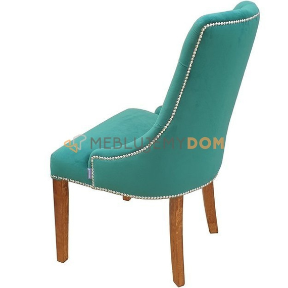 DAFFY PIK chair with thumbtacks 98 cm