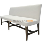 Upholstered bench MARIE 88 cm