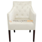 JUMPY SIMPLE PIK armchair with buttons 98 cm