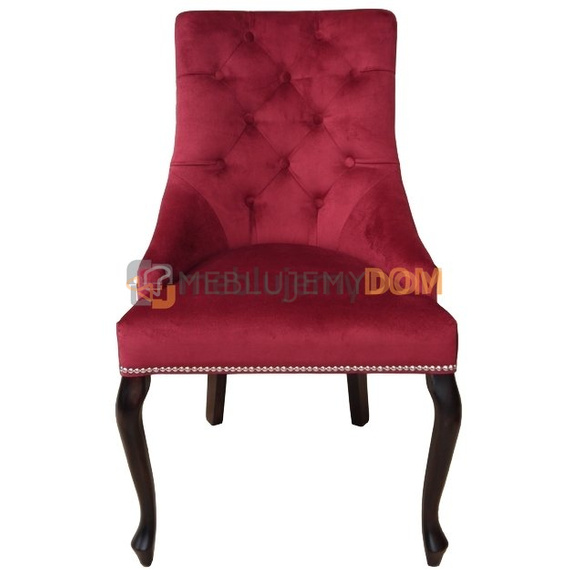 DAFFY LUDWIK PIK chair with thumbtacks and knocker 98 cm