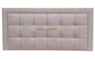 Upholstered headboard CLASSIC PIK with buttons and thumbtacks