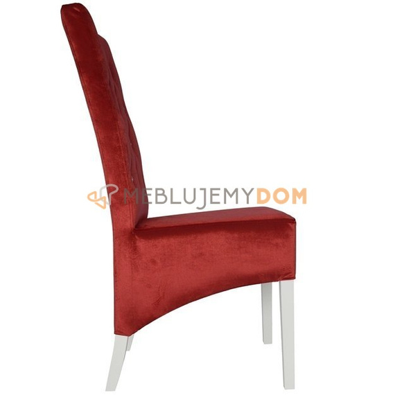 OBLIQUE PIK chair with crystals 107 cm