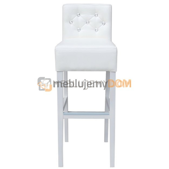 Bar stool SIMPLE PIK with crystals 113 cm