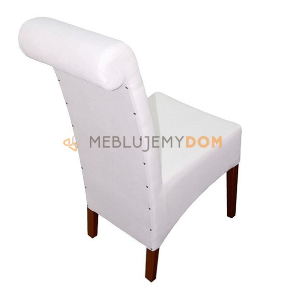 OBLIQUE PIK chair with buttons and roller 101 cm