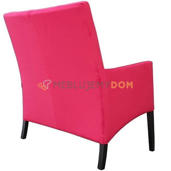 Upholstered bench JULIE PIK 107 cm