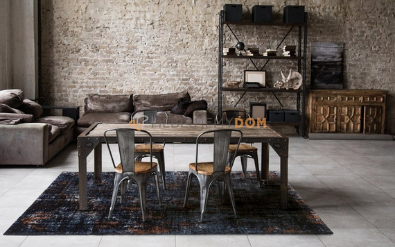 Carpet FLAME RUSTY BLUE