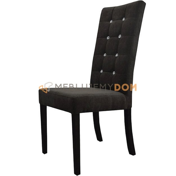 NARROW PIK chair Square with crystals 107 cm