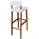 Bar stool LUGO with stitching 113 cm