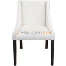 LOVELY chair with black thumbtacks and knocker 85 cm