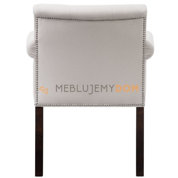 Armchair LAURENCE with thumbtacks 86 cm