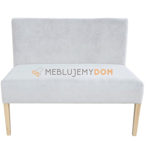 Upholstered bench CINDY 84 cm