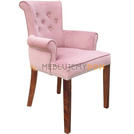 MICHELLE armchair with thumbtacks 87 cm