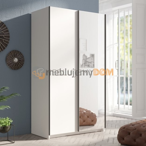 Sliding wardrobe ZIYO 120 cm
