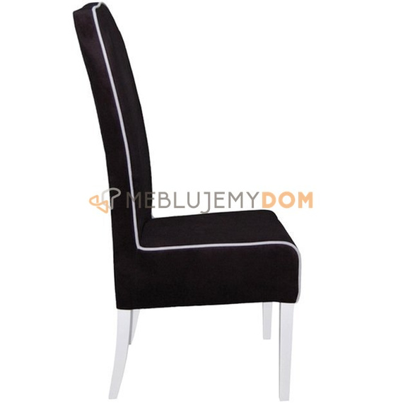 SIMPLE chair with piping 110 cm