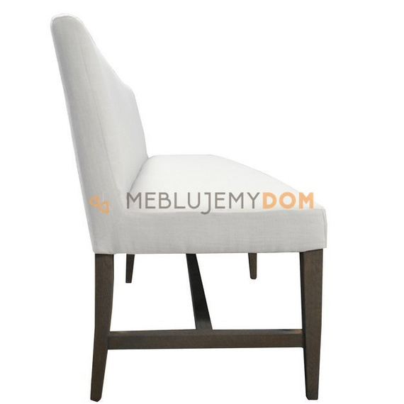 Upholstered bench MARIE 88 cm