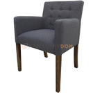 TIAGO armchair with buttons 85 cm