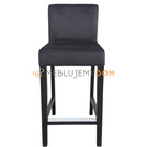 Bar stool NARROW with copper knocker 93 cm